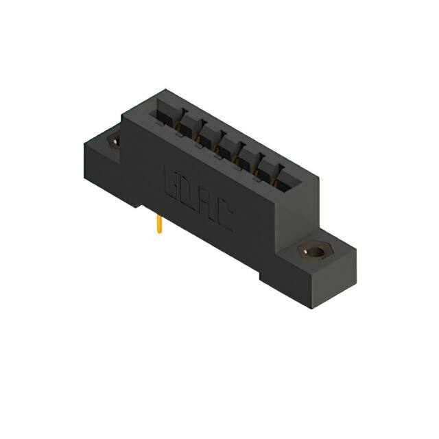 387-012-540-207 EDAC Inc.  Edgeboard Connectors